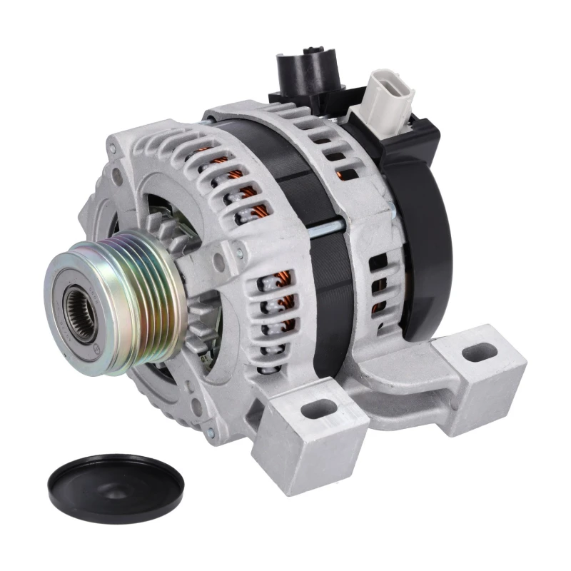 Image of FEBI BILSTEIN 192967 Generator Alternator Charging Current: 120A, Voltage: 12V Alternator (4)