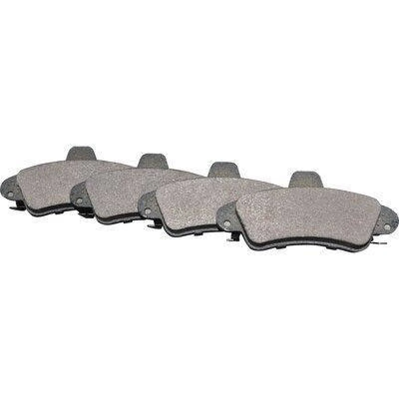 Image of JP GROUP 1563701310 Brake pad set JP Rear Axle, excl. wear warning contact Brake Pad Set,disc brake (402)