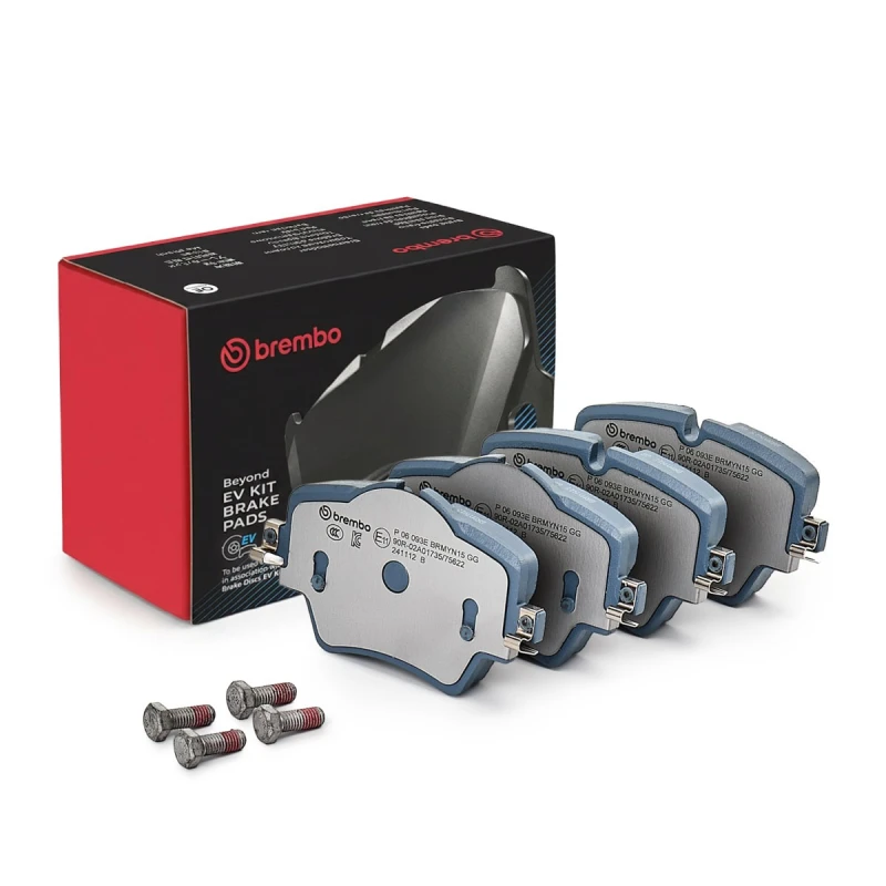 Image of BREMBO Brake pad set BREMBO P 06 093E
