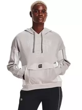 image of Under Armour Rival Fleece Hoodie - Grey/Multi