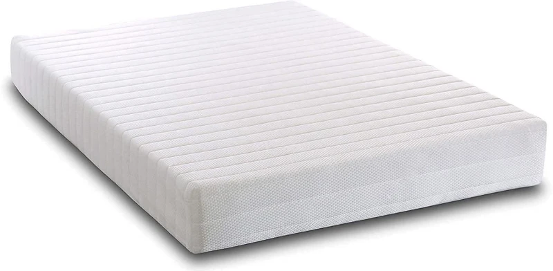 Image of Mattress Guru FOAMEX Recon Silent Foam Cleanable Cover Firm Mattress 10cm White