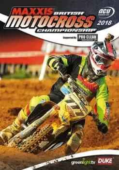 image of British Motocross Championship Review 2018 - DVD