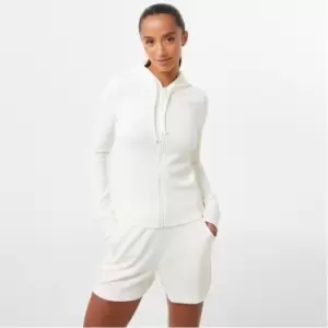 Image of USA Pro Ribbed Zip Up Hoodie - Multi