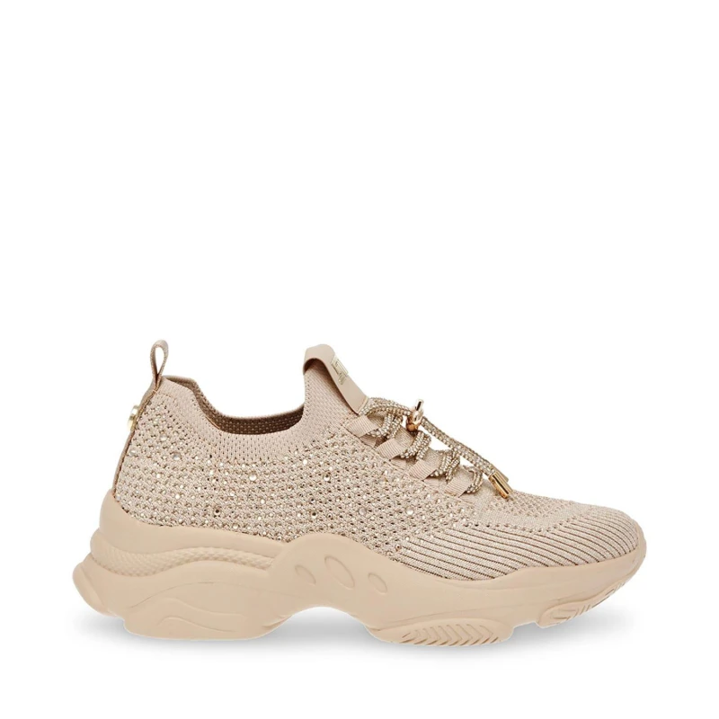 Image of Steve Madden Meter Trainers Pink female UK 3