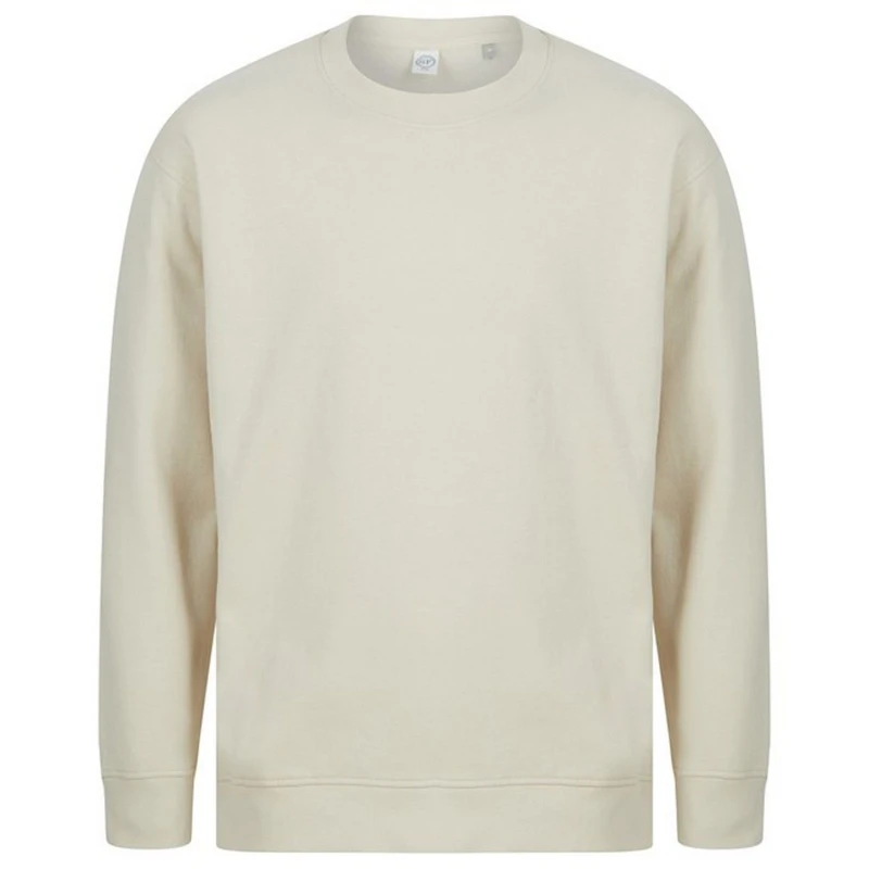 Image of SF Mens Plain Grey Sweatshirt in Light Stone Size: XS Light Stone Male XS