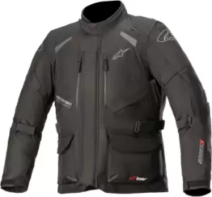 Image of Alpinestars Andes V3 Drystar Motorcycle Textile Jacket, black, Size 2XL, black, Size 2XL