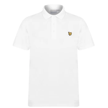 Lyle and Scott Sport Sport Core Polo Shirt - White