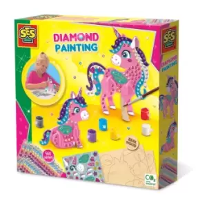 Image of SES Creative 3D Unicorns Diamond Painting Kit, Five Years and...