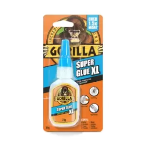 image of Gorilla Glue Super Glue XL 25g Black