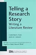 Image of telling a research story writing a literature review