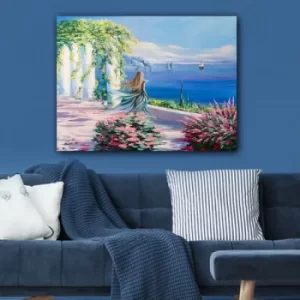 Image of 439942519_70100 Multicolor Decorative Canvas Painting