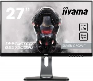 Image of iiyama G-Master 27" GB2730QSU Quad HD LED Gaming Monitor