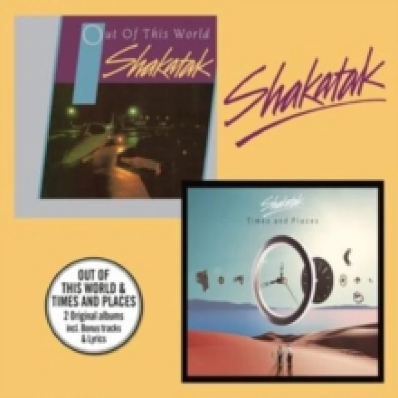 Image of Out of This World/Time and Places CD / Album