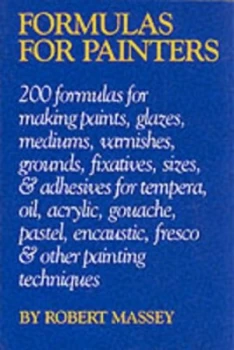 Image of Formulas for Painters by Robert Massey Paperback