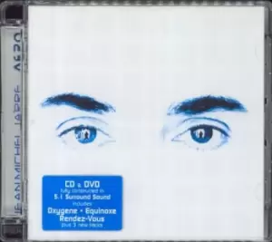 Image of Jean-Michel Jarre Aero (Anthology of Electronic Revisited Originals) 2004 UK 2-disc CD/DVD set 0825646185122