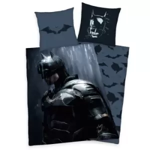 Image of DC Comics Duvet Set Batman 135 x 200cm / 80 x 80 cm