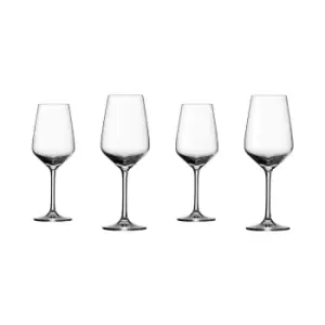 image of Villeroy and Boch Set of 4 Voice Basic Glass White Wine Goblets