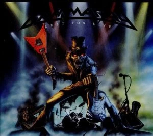 Image of Lust for Live by Gamma Ray CD Album