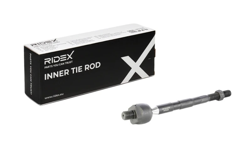 Image of RIDEX 51T0123 Inner Tie Rod Front Axle Inner Tie Rod (51)