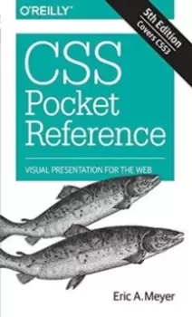 Image of CSS Pocket Reference : Visual Presentation for the Web