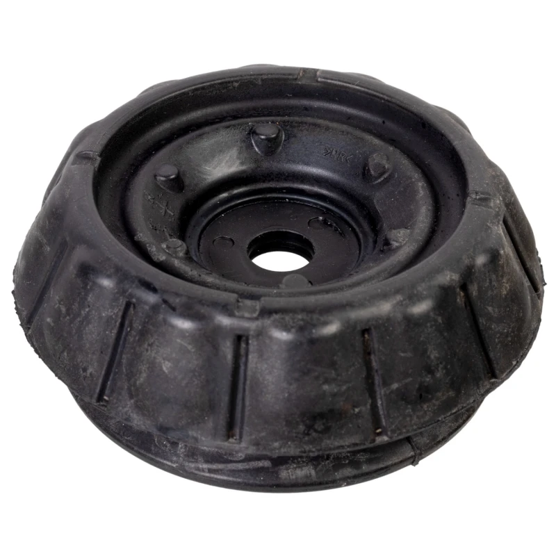 Image of FEBI BILSTEIN 176584 Top strut mount Front Axle Left, without ball bearing Elastomer Suspension Strut Support Bearing (1180)