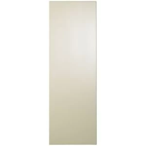 image of Cooke Lewis Raffello High Gloss Cream Tall standard door W300mm