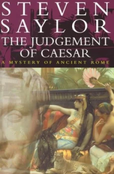 Image of The Judgement of Caesar by Steven Saylor Hardback