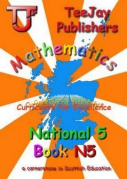 Image of Teejay National Maths Textbook N5 by Tom Strang Paperback