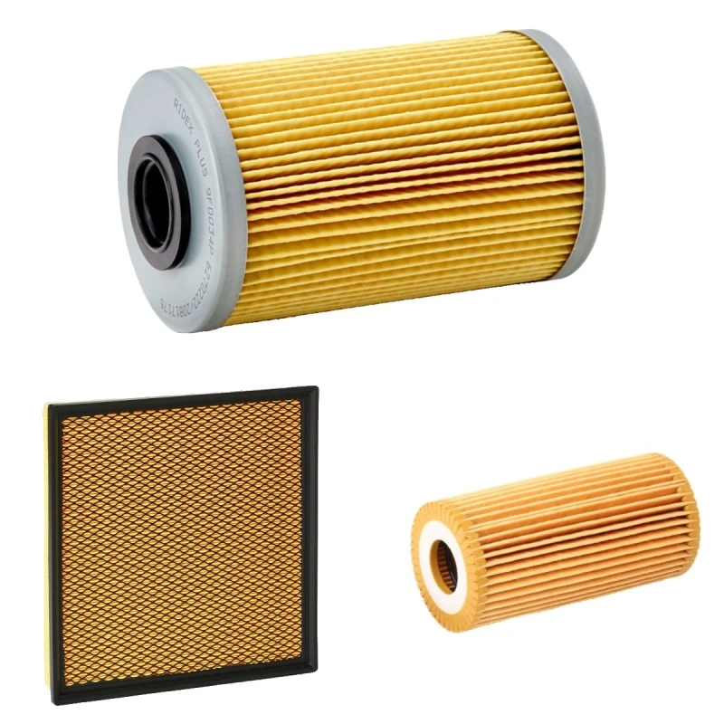 Image of RIDEX PLUS 4055F8640P Filter Set with gasket/seal Filter Set (4055)