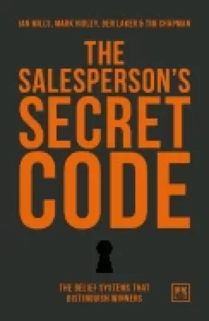 Image of salespersons secret code the belief systems that distinguish winners