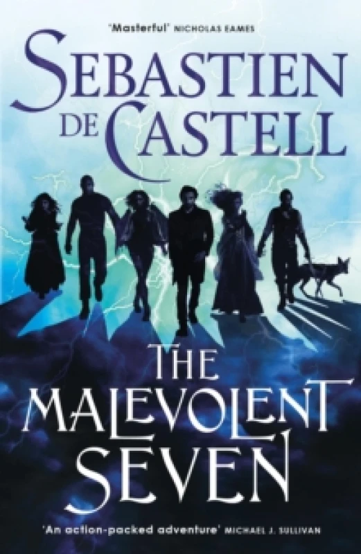 Image of The Malevolent Seven : "Terry Pratchett meets Deadpool" in this darkly funny fantasy Paperback / softback