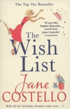 Image of The Wish List by Jane Costello Paperback