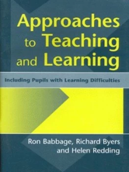 Image of Approaches to Teaching and Learning by Ron Babbage Paperback