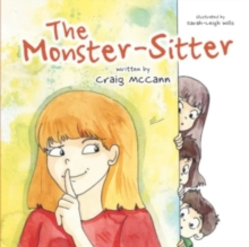 Image of The Monster Sitter Paperback / softback