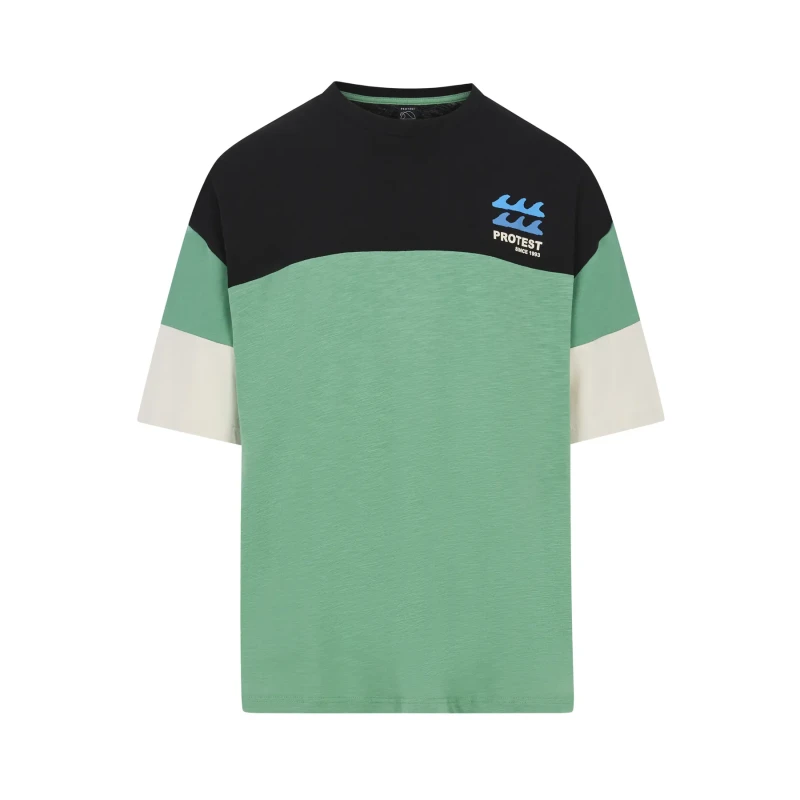 Image of Protest T-Shirt Protest Duel Vert Male S