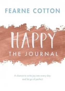 Image of Happy the Journal by Fearne Cotton Book