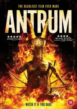 Image of Antrum - The Deadliest Film Ever Made - DVD