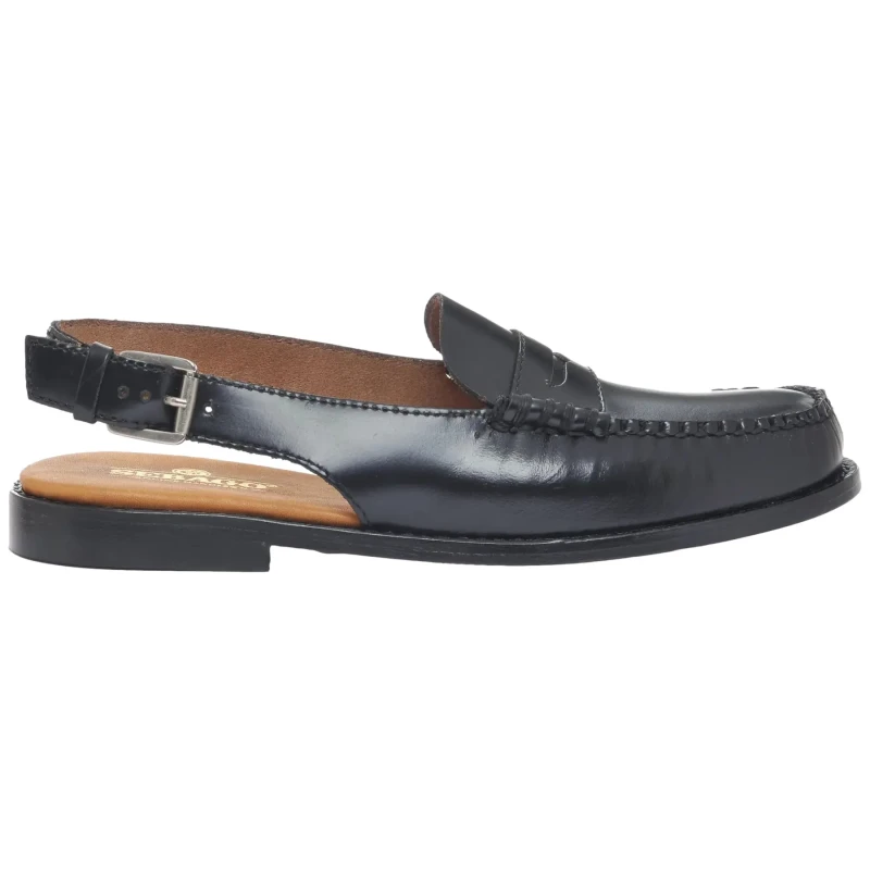 Image of Sebago Womens moccasins Sebago Dan Sandal Noir Female 36