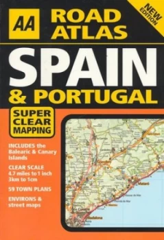 Image of Atlas De Carreteras Espaa Y Portugal 2004 Book
