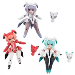 Image of Desktop Army Figures 8cm Assortment F-606s Frea Nabbit Sisters (3)