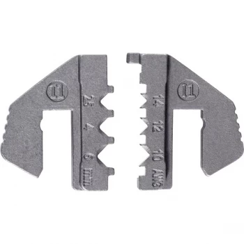 Image of Toolcraft 405614 Solar MC3 Crimp Die 2.5 - 6mm