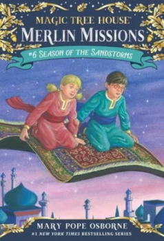 Image of Season of the Sandstorms by Mary Pope Osborne Paperback