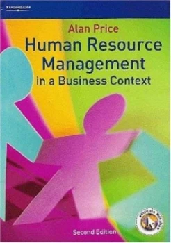Image of Human Resource Management in a Business Context by Alan Price Paperback