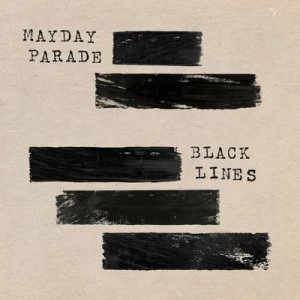 image of Black Lines by Mayday Parade CD Album