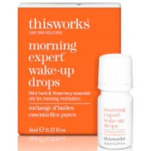 image of this works Morning Expert Wake-Up Drops 5ml