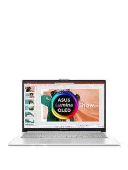 image of Asus Go E1504Ga-L1248W, Intel Core i3, 8GB RAM 256GB SSD, 15" Laptop - Silver - Laptop Only