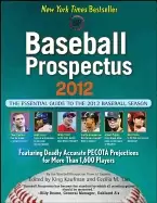 Image of baseball prospectus 2012