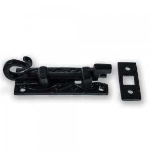 Image of LocksOnline Black Antique Necked Bolt