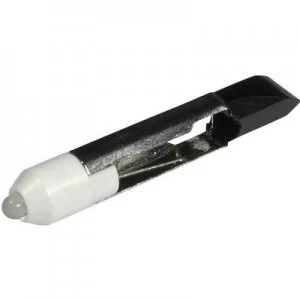 Image of LED bulb T 6.8 Cold white 12 Vdc 12 V AC 1800 mcd CML
