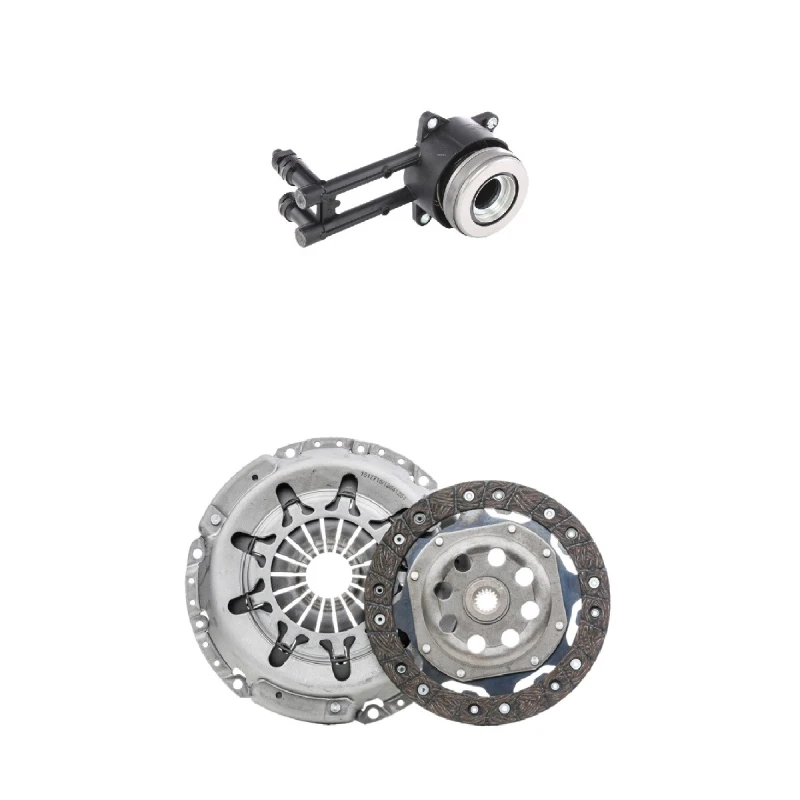 Image of RIDEX 479C3194 Clutch with central slave cylinder, three Piece Clutch Kit (479)